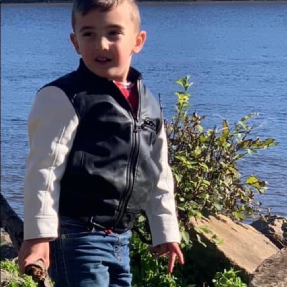 GUESS Leather (foe) Jacket